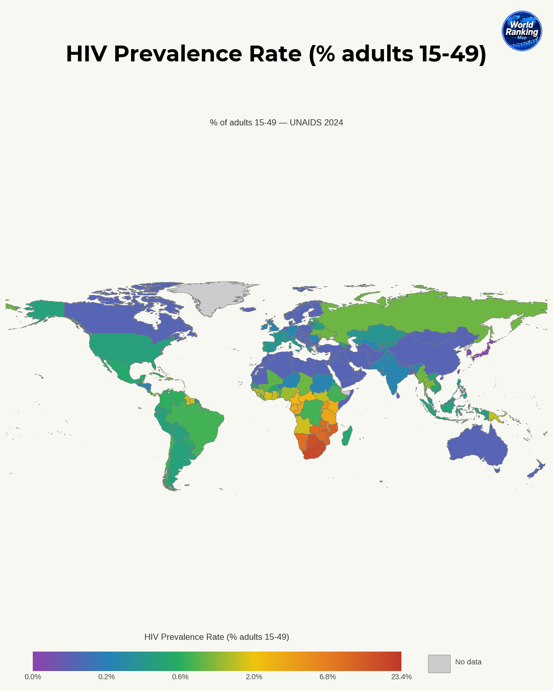 Why HIV Prevalence Is So High in South Africa
